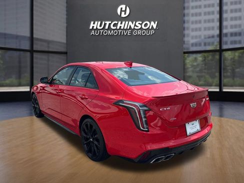 Used 2020 Cadillac CT4 V w/ Climate Package AWD/4WD image 5