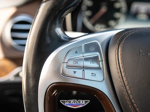 Used 2017 Mercedes-Benz S 550 Sedan image 24