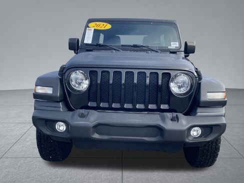 Used 2021 Jeep Wrangler Unlimited Sport image 17