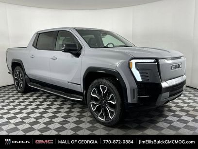 New 2025 GMC Sierra EV Denali