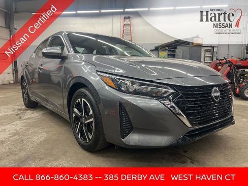 Certified 2025 Nissan Sentra SV image 7