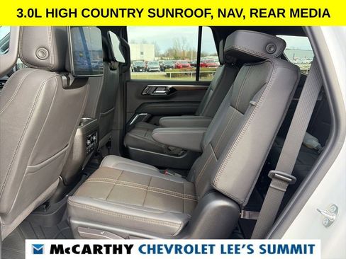 Used 2025 Chevrolet Tahoe High Country image 49