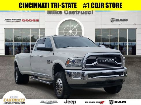 Used 2018 RAM 3500 Laramie Longhorn image 1