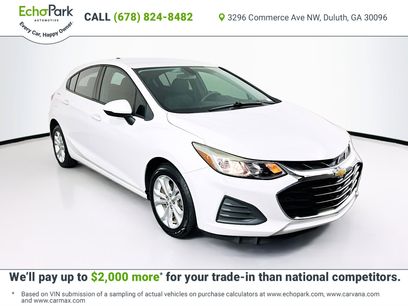 Used 2019 Chevrolet Cruze LS w/ LS Convenience Package