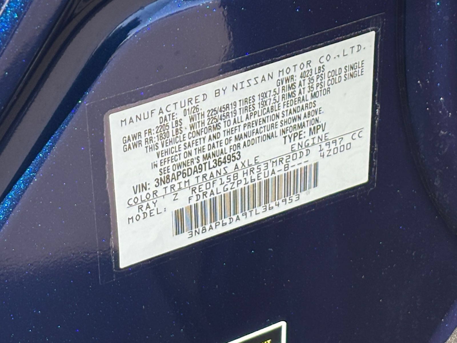 Used 2026 Nissan Kicks SR FWD image 29