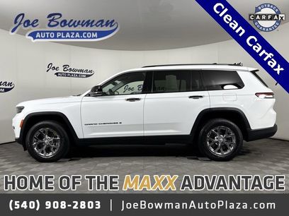 Used 2021 Jeep Grand Cherokee L Limited