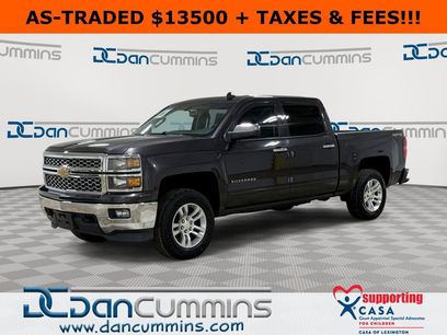 Used 2015 Chevrolet Silverado 1500 LT w/ All Star Edition