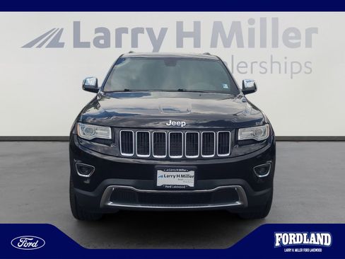 Used 2015 Jeep Grand Cherokee Limited w/ Luxury Group II AWD/4WD image 8
