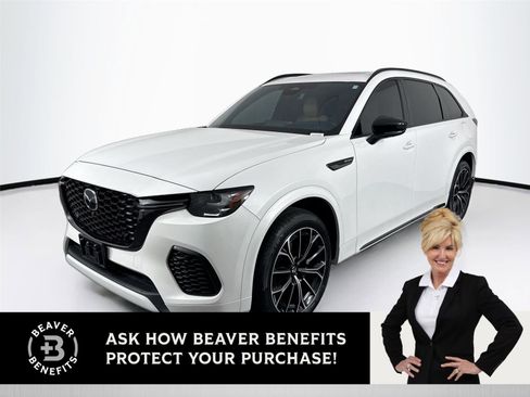 Certified 2025 MAZDA CX-70 3.3 Turbo S w/ Premium Plus image 1