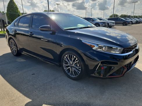 Certified 2024 Kia Forte GT-Line FWD image 1