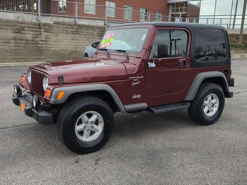 Used 2001 Jeep Wrangler Sport image 3