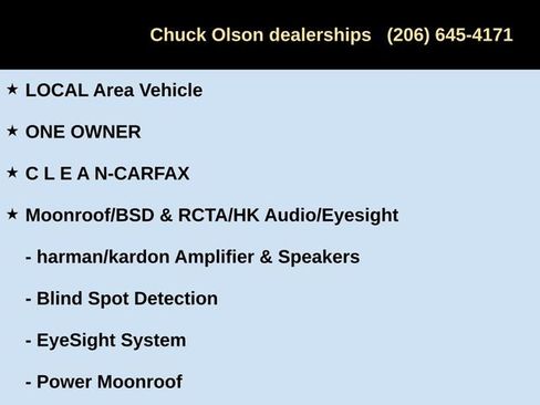 Used 2017 Subaru Impreza 2.0i Sport image 4