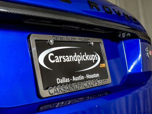 Used 2022 Land Rover Range Rover Sport SVR Carbon Edition image 44