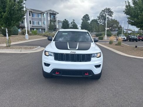 Used 2020 Jeep Grand Cherokee Trailhawk w/ Trailhawk Luxury Group AWD/4WD image 8
