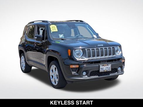 Certified 2023 Jeep Renegade Limited AWD/4WD image 2