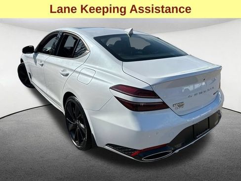 Used 2023 Genesis G70 3.3T w/ Sport Prestige Package AWD/4WD image 7