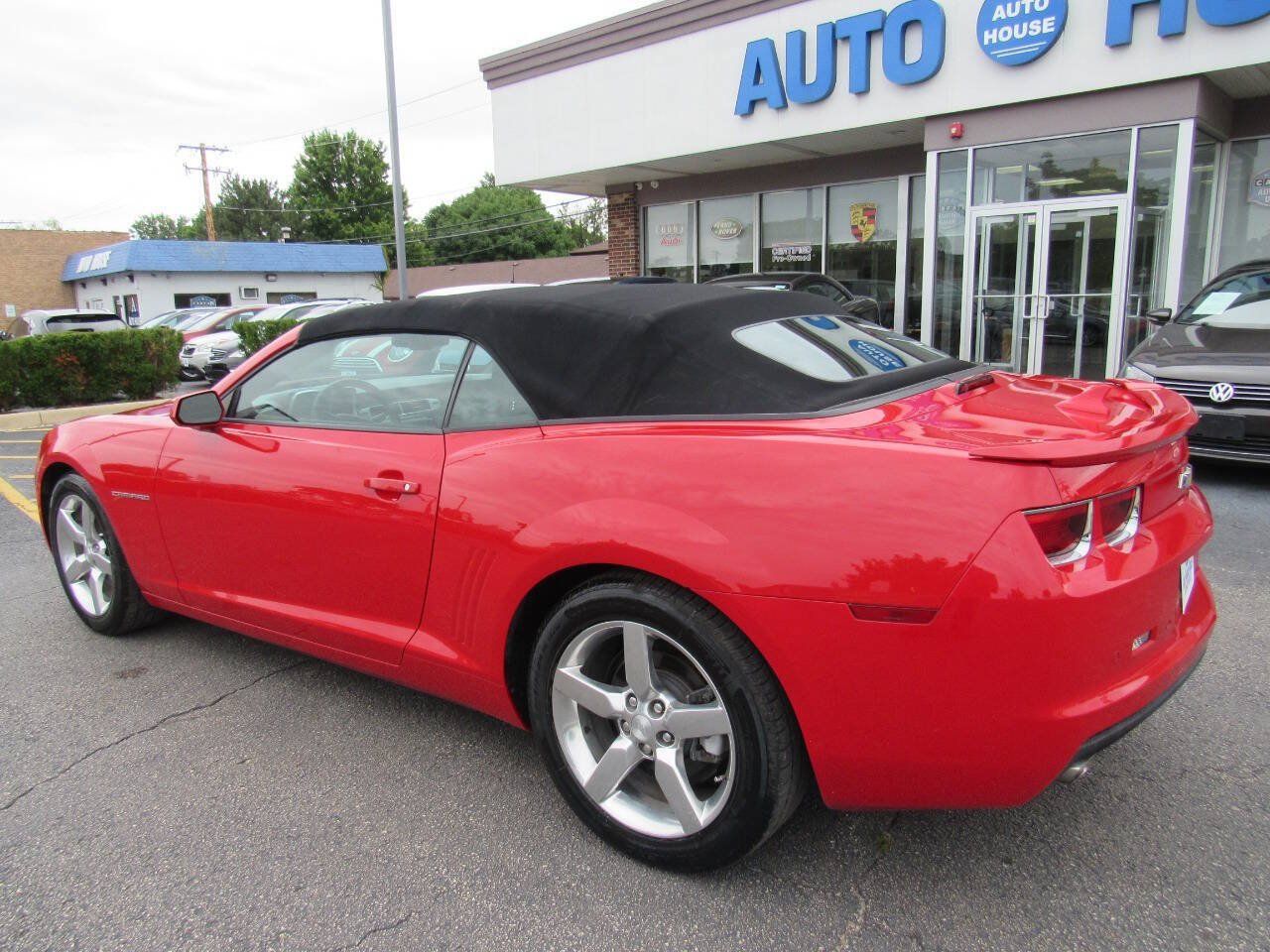 Used 2012 Chevrolet Camaro LT RWD image 40