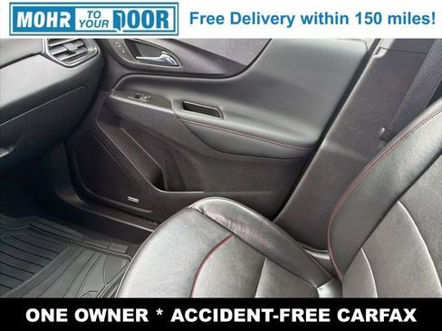 Used 2023 Chevrolet Equinox RS w/ RS Leather Package image 25