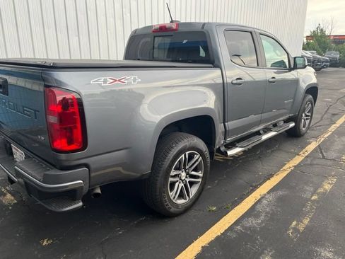 Used 2021 Chevrolet Colorado LT w/ LT Convenience Package AWD/4WD image 2