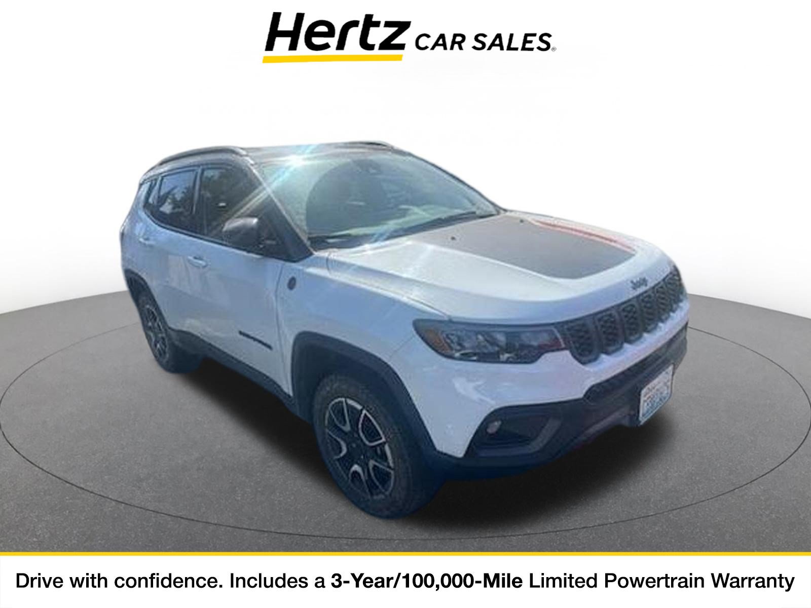 Used 2025 Jeep Compass Trailhawk AWD/4WD image 1