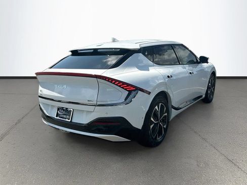 Certified 2023 Kia EV6 GT-Line w/ GT-Line Suede Seat Package RWD image 7