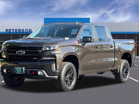 Certified 2022 Chevrolet Silverado 1500 LT Trail Boss w/ Bed Protection Package AWD/4WD image 8
