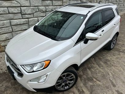 Used 2020 Ford EcoSport Titanium w/ Interior Protection Package