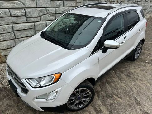 Used 2020 Ford EcoSport Titanium w/ Interior Protection Package image 1