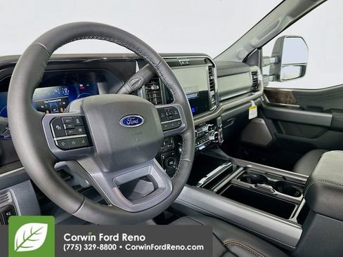 New 2026 Ford F350 Lariat w/ Black Appearance Package image 9