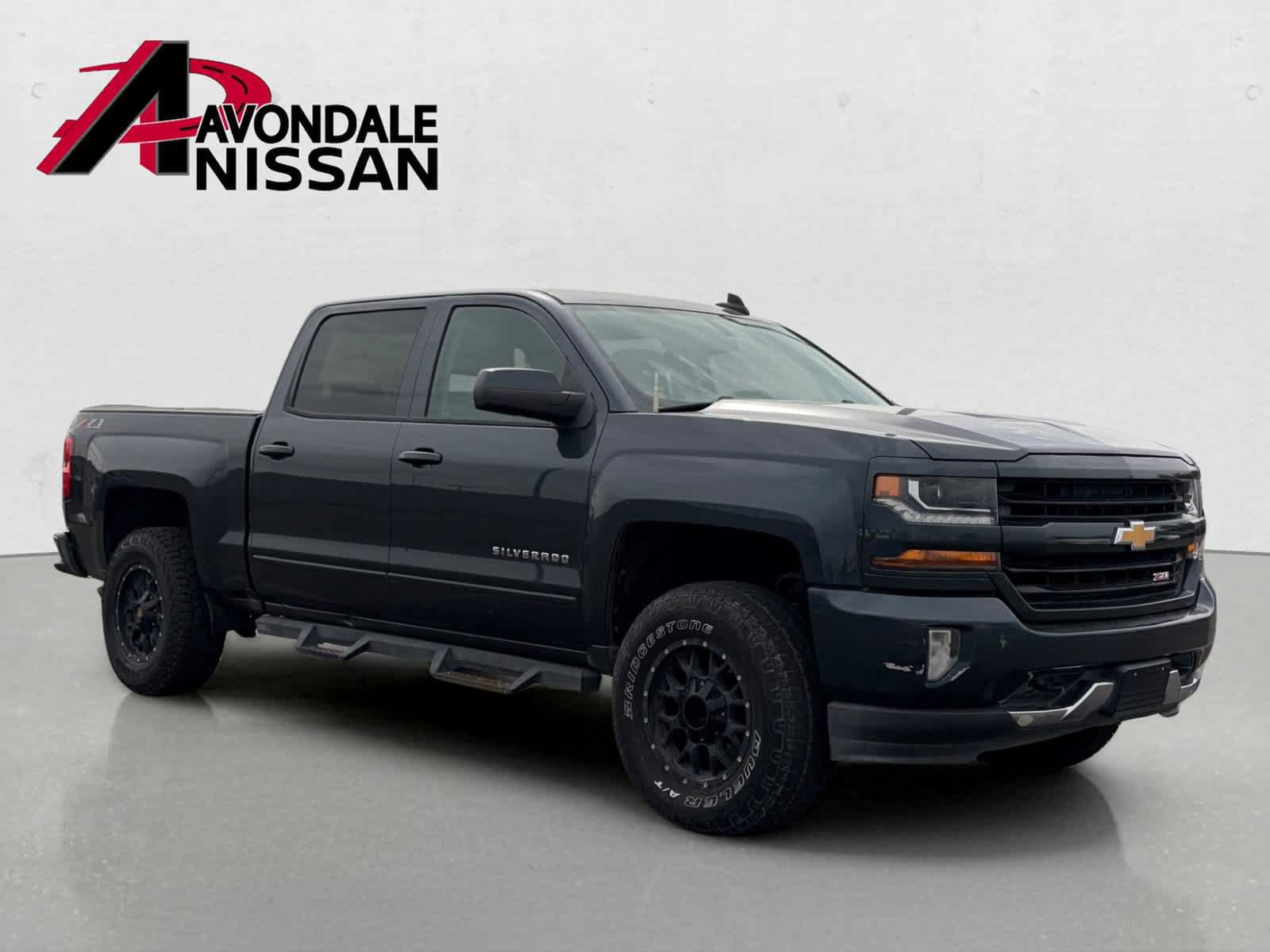 Used 2018 Chevrolet Silverado 1500 LT w/ All Star Edition AWD/4WD image 5