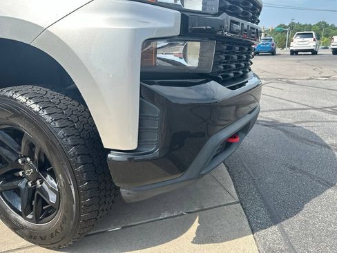 Used 2020 Chevrolet Silverado 1500 Custom Trail Boss w/ Custom Convenience Package AWD/4WD image 12
