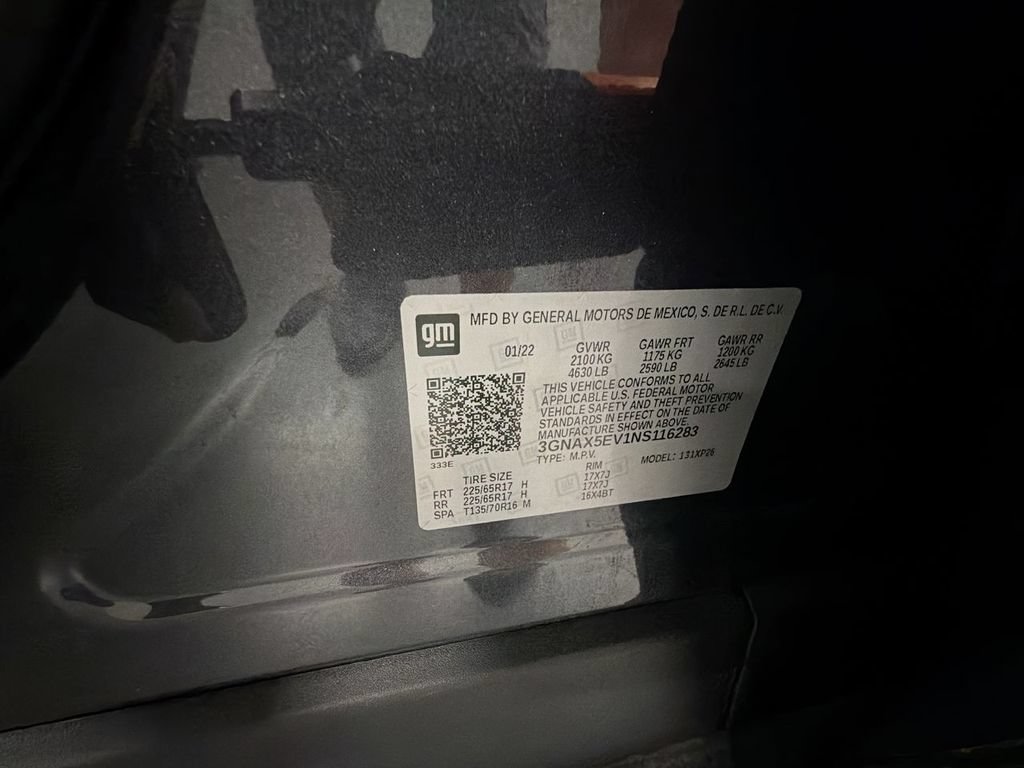 Certified 2022 Chevrolet Equinox LS AWD/4WD image 32