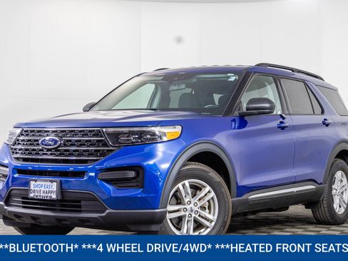 Used 2021 Ford Explorer XLT w/ Class III Trailer Tow Package image 2