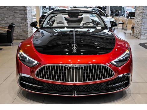 New 2026 Mercedes-Benz Maybach SL 680 image 4