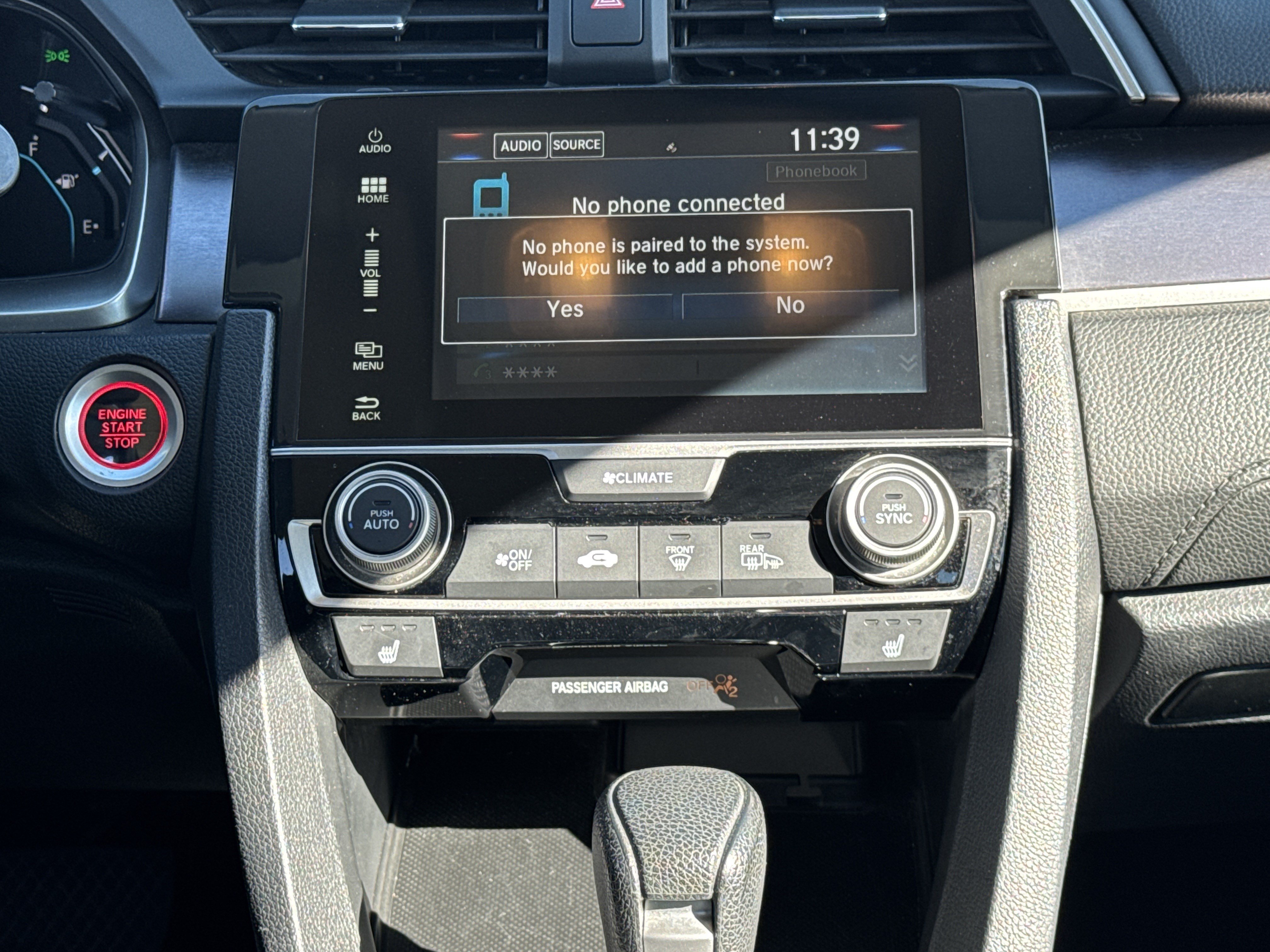 Used 2017 Honda Civic EX-T image 5
