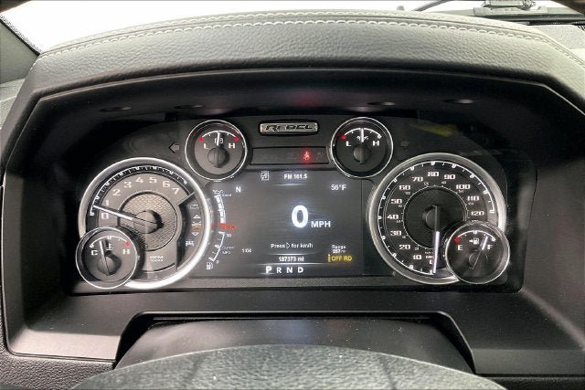 Used 2017 RAM 1500 Rebel w/ Ram 1500 Black Rebel Group AWD/4WD image 24