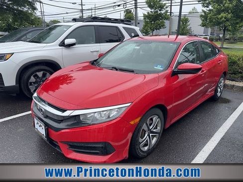 Used 2018 Honda Civic LX image 1