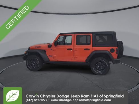 Used 2023 Jeep Wrangler Unlimited w/ 8.4" Radio Group AWD/4WD image 11