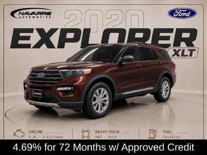 Used 2020 Ford Explorer XLT w/ Equipment Group 202A