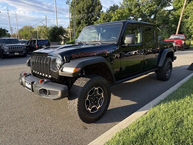 Used 2021 Jeep Gladiator Mojave AWD/4WD image 4