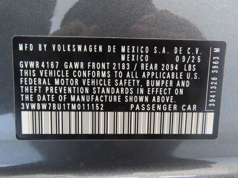 New 2026 Volkswagen Jetta Sport image 28