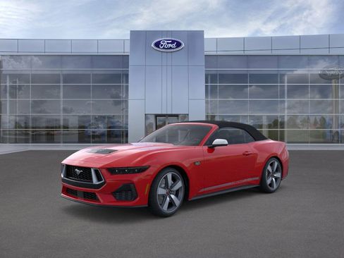New 2025 Ford Mustang GT Premium w/ 60th Anniversary Package image 1