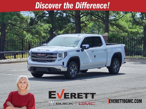 New 2026 GMC Sierra 1500 SLT image 1