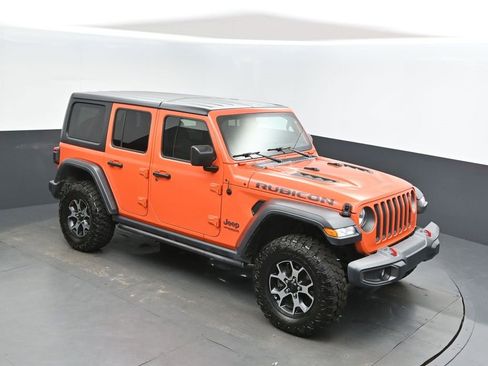 Used 2018 Jeep Wrangler Unlimited Rubicon image 38