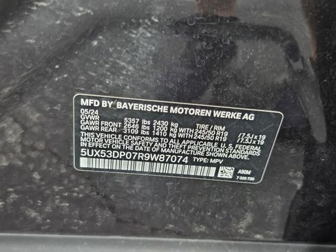 Certified 2024 BMW X3 xDrive30i w/ Premium Package AWD/4WD image 22