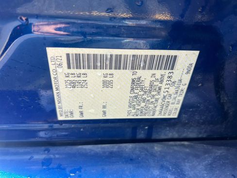 Used 2021 Nissan Maxima 3.5 SV w/ Floor Mat Group FWD image 31