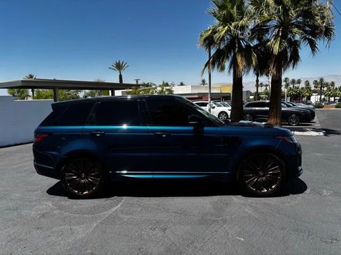Used 2022 Land Rover Range Rover Sport HSE Dynamic AWD/4WD image 4
