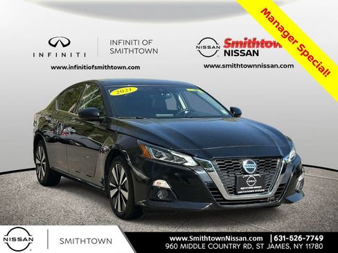Used 2021 Nissan Altima 2.5 SL AWD/4WD image 1