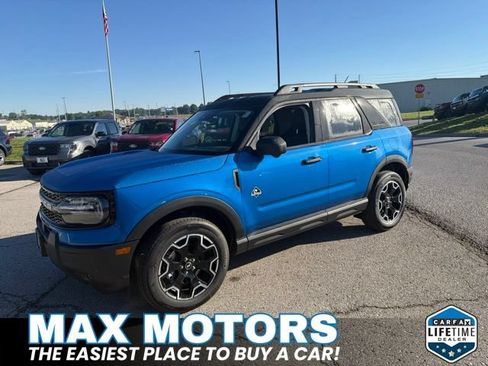 New 2026 Ford Bronco Sport Outer Banks w/ Outer Banks Tech Package+ AWD/4WD image 11