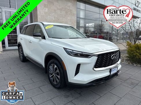 Certified 2023 INFINITI QX60 Pure image 1